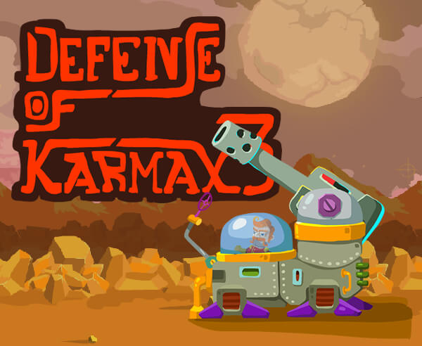 Play Defense of Karmax 3 Game — screenshot