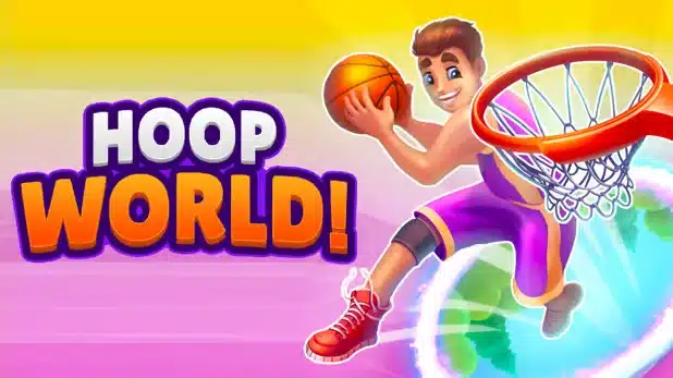 Play Hoop World 3D — screenshot