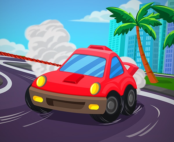 Play Hyperdrive Swinger — screenshot