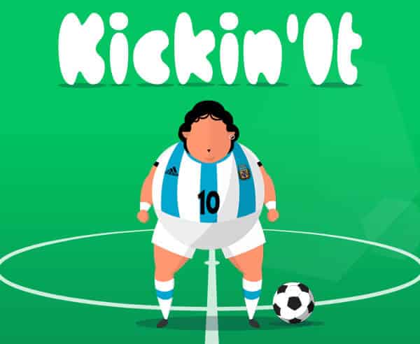 Play Kickin It — screenshot