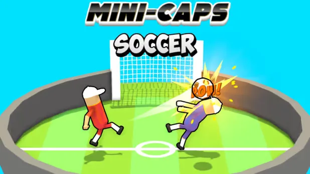 Play Mini-Caps: Soccer — screenshot