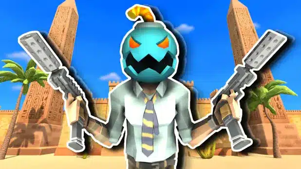 Play Serious Head — screenshot