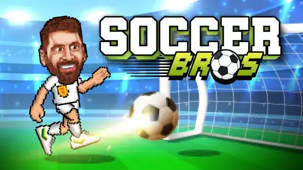 Play Soccer Bros — screenshot