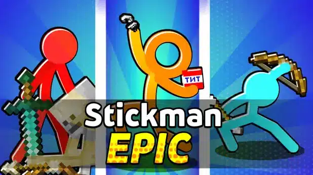 Play Stickman Epic — screenshot