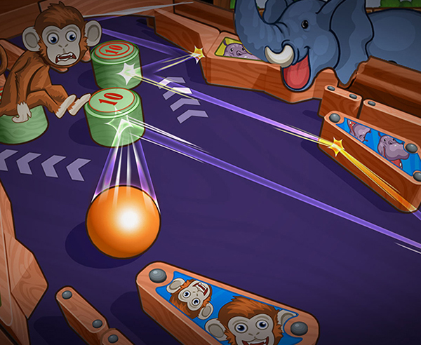 Play Zoo Pinball — screenshot